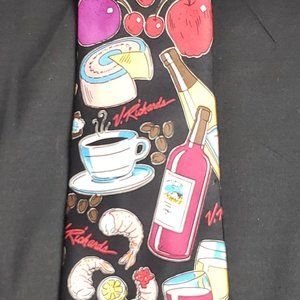 V. Richard’s Gourmet Food Tie